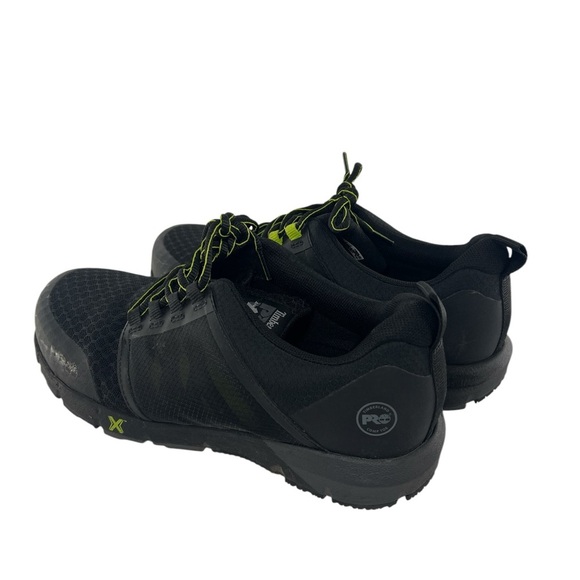 Men’s Black Timberland Pro Radius Composite Toe Work Shoe/Sneaker-Size 12 - Picture 7 of 9